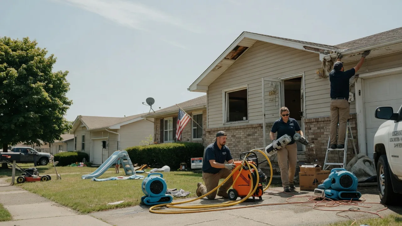Water Damage Restoration in Mount Olive, MS near me